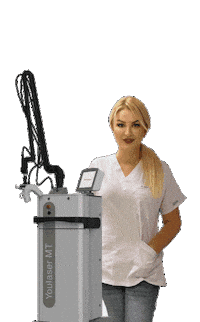 Botox Lazer Sticker by Ata