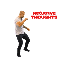 Negativity Dojka Sticker by Xtreme Fitness Gyms