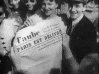 usnationalarchives celebration vintage paris france GIF