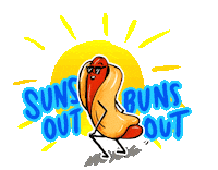 4Th Of July Swimming Sticker by megan lockhart