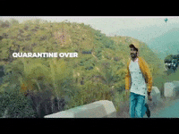 Run Stay Home GIF by Social Nation