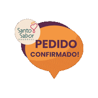 Santo_sabor sss santo sabor saudavel Sticker