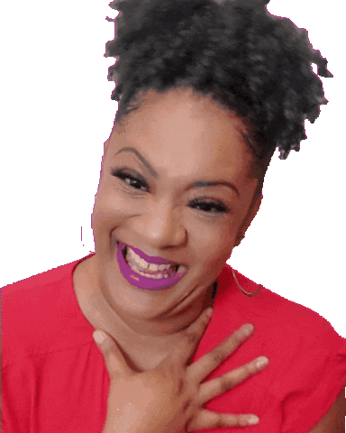 Happy Fun Sticker by Kiaundra Jackson