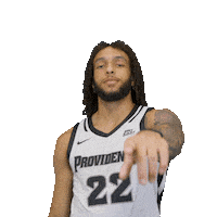 Point Carter Sticker by Providence Friars