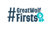Gwl Firsts Sticker by Great Wolf Lodge