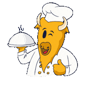 orderappetit food delivery foodie buffalo Sticker