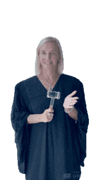 Law Judge Sticker by lylawdubai