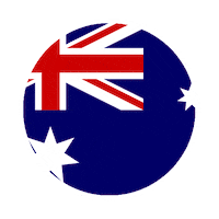 Oi Oi Oi Flag Sticker by Football Australia