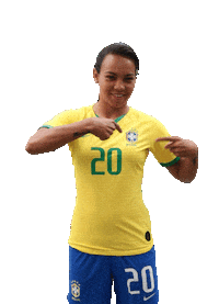 womens world cup brazil Sticker by Confederação Brasileira de Futebol