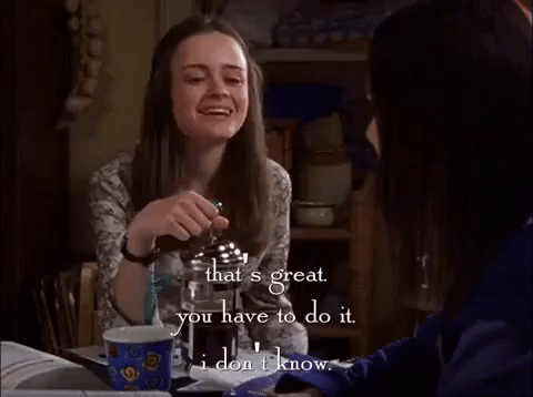 season 2 netflix GIF by Gilmore Girls 