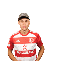 Happy Football Sticker by Fortuna Düsseldorf