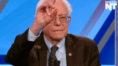 bernie sanders GIF by NowThis 