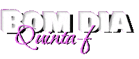 Bom Dia Quinta-Feira Sticker