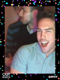 outintech GIF by Out in Tech x GIPHY | Spring Social @ Hotel Americano