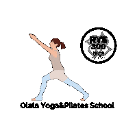 Yoga Sticker by Olala Yoga&Pilates