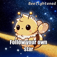 Stars Night GIF by Beelightened