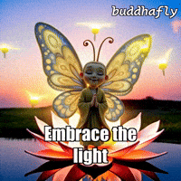 Fire Peace GIF by BuddhaFlyJourney