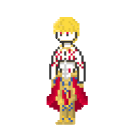 Pixel Fate Sticker