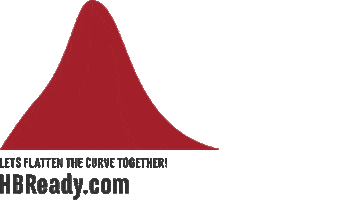 Mask Surf Sticker by City of Huntington Beach