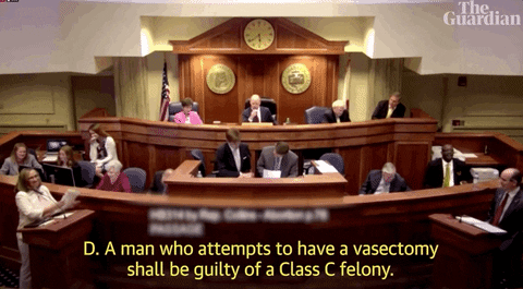 Alabama Abortion GIF by GIPHY News