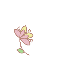 Flowers Love Sticker by bilou