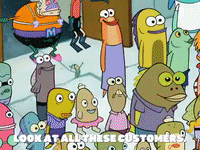 season 5 blackened sponge GIF by SpongeBob SquarePants