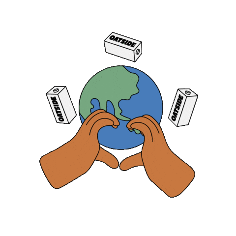 Earthday Sticker by OATSIDE