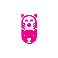 Cat Dog Sticker by Barut Hotels