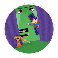 Behind The Scenes Plant Sticker by Mudiad Meithrin