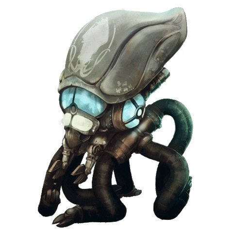 mindclashgames robot crest boardgame bgg Sticker