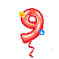 Balloon Sticker by Meta APAC