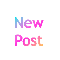 New Post Sticker