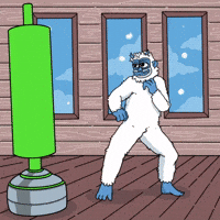 Martial Arts Crypto GIF by Lofi The Yeti