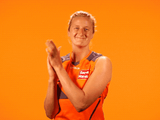 Well Done Applause GIF by GIANTS