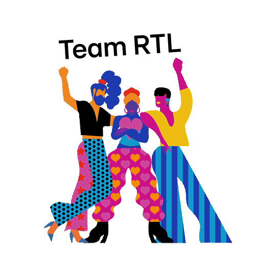 Rtl Nederland Love Sticker by RTL