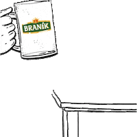 Beer Pivo Sticker by branikpivo