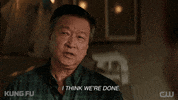 Tv Show Husband GIF by CW Kung Fu