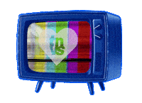 thatnicevideostore art arte nostalgia retro tv Sticker