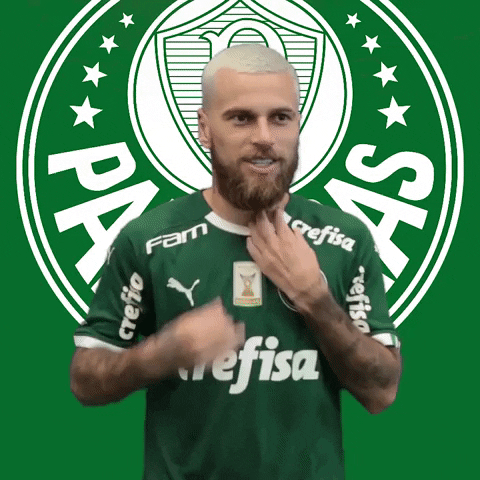 Palmeiras happy soccer celebrate joy GIF