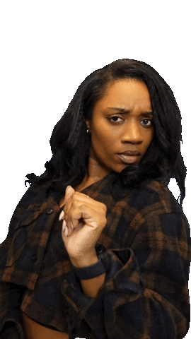 Confused Sticker by MonA Hayslett