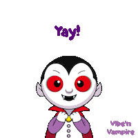 Halloween Vibes Sticker by VeeFriends