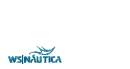 wsnautica whats ws barco lancha Sticker
