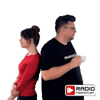 Coffee Breakfast Sticker by Radio Frankfurt