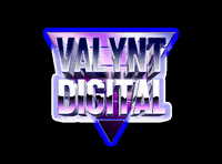 valyntdigital neon digital creative agency GIF
