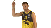 Ewe Baskets Basketball Sticker by EWE Baskets Oldenburg