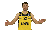 Ewe Baskets Basketball Sticker by EWE Baskets Oldenburg