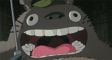 Screaming Studio Ghibli GIF