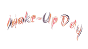 Make Up Sticker by MSCASTAGENCY