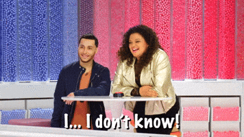 I Don't Know...