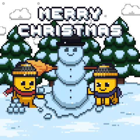 Christmas December GIF by Potatoz by 9GAG